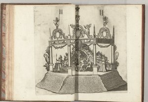 バルカンズ フォージのあるシーン、1594 年 作： Anonymous
