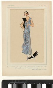 非常にパリジャン、1923年、No 10: 3.- SHYNESS. ――この長い鞘… 作： Anonymous