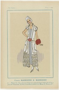 非常にパリジャン、1923年、No. 4: 8. - マーキーズ。 鞘に… 作： Anonymous