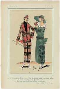 非常にパリジャン、1923、No 5: 5.- DAY OF THE DRAGS... 作： Anonymous