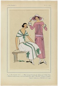 非常にパリジャン、1923年、No 6: 5.- DON
