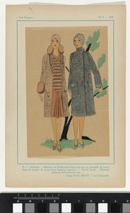 非常にパリジャン、1928、No. 9: 8.- YOUTH. カズーラコート... 作： Anonymous