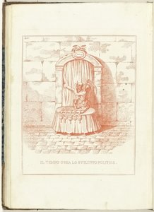 未来への門での父の時間、1795 Il Tempo ossia lo Sviluppo Politico (オブジェクトのタイトル) Hollandia Regenerata (イタリア語コピー) (シリーズタイトル) La rigenerazione dell
