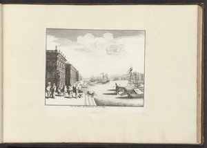 水上のベネチアの宮殿 Vue des Palais, alla Fondamente Nove à Venise (オブジェクトのタイトル) ヴェネツィア、リヴォルノ、ナポリ、ローマの宮殿とモニュメント (シリーズ タイトル) 作： Anonymous