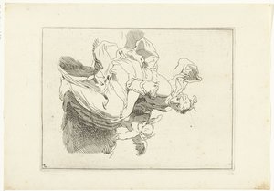 ヴィーナスとキューピッド Abraham Bloemaert のドローイング ブック (シリーズ タイトル) 作： Anonymous