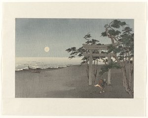 海岸の漁師