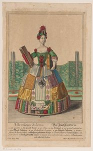 本のスーツを持つ女性 Relieur de livres / Der Buchbinder (オブジェクトのタイトル) 作： Anonymous