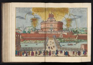 Engelenburcht の花火 Prospectus del Castello e Ponte Sant