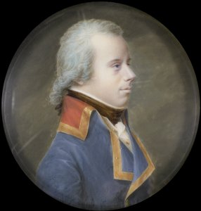 ウィレム ジョージ フレデリック (1774-99)、オランジュ ナッソー公。 ウィレム 5 世王子の次男 作： Anonymous
