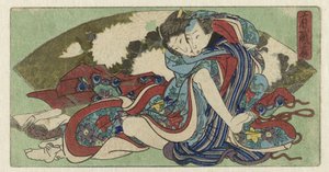 「上級ファン」遊食泉 版画付きうちわシリーズ（シリーズタイトル）