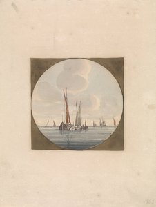 滑らかな海の帆船 Ships at Sea (シリーズ B) (シリーズ タイトル) 作： Anonymous
