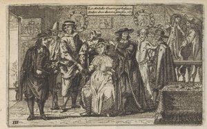 踊って病気を治す、1673年 La Maladie Guarie par la dance / 踊って病気を治す. 1673年（オブジェクトのタイトル） 作： Anonymous