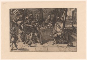 アルヴァの暴政に関するタイポグラフィ（不完全）、1618年 作： Anonymous