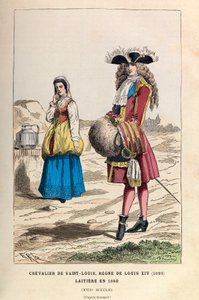 17世紀、ルイ14世治世下のサン・ルイ騎士団（1693年）とレイティエール（1680年） - サン・ルイ騎士団、ルイ14世治世下 1693年、レイティエール