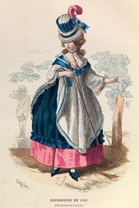 1780年のブルジョワ - 個人蔵