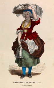 1774年のクレーム商人 - 個人蔵
