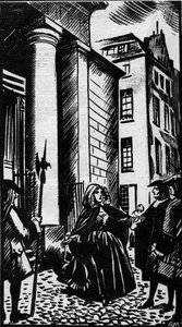 1672年から1692年にかけてルイ14世の下で起きた毒物事件：ガブリエル・ニコラ・ド・ラ・レイニーによる、モンヴォワザンの妻でラ・ヴォワザン（1640年から1680年）と呼ばれたカトリーヌ・デシェイの逮捕。イラストは1931年の「Le petit journal illustrious」より引用。
