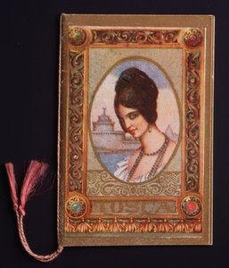 プッチーニの「ラ・トスカ」が描かれたイラスト集 作： Anonymous Anonymous
