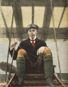 航空：飛行家ヘンリ・ウィンマレンの肖像（Henri Wijnmalen