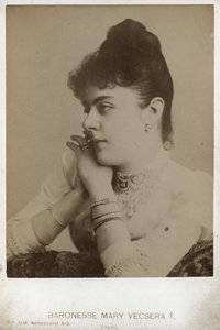 バロネス・メアリー・ヴェッツェラ（1871-1889）、アノニマス 作： Anonymous Anonymous