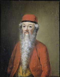 ジャン＝エティエンヌ・リオタールの似顔絵、1752～1800年頃（パネルに油彩） 作： Anonymous Anonymous