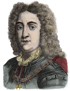 神聖ローマ皇帝チャールズ6世（1685～1740年） - チャールズ・オブ・ハプスブルク（カール・フォン・ハプスブルク）（神聖帝国チャールズ6世）1685～1740年 - エングレービング