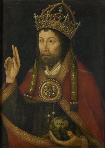 サルヴァトール・ムンディとしてのキリスト 1500年頃 油彩・パネル