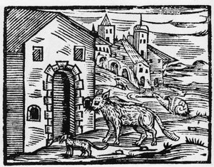 悪魔と魔女が狼と猫に変身 - 魔女の悪とその救済について書かれた「Compendium Maleficarum」 フランチェスコ・マリア・グアッツォ（Guaccio or Guaccius） (15-16) 1608年 個人蔵