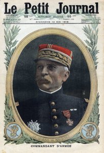 第一次世界大戦1914年～1918年（第14次～18次）。Louis Ernest de Maud
