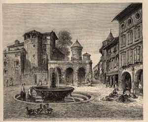 ガイアック、タルン、オクシタニー - "PATRIE "の刻印 - DESCRIPTION PECTUREQUIREQUE DE LA FRANCE EN 6 VOLUES BY LUCIEN HUARD - 19世紀末