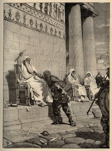 紀元前390年、ガリア人の指導者ブレヌス（Brennos）がローマの首都に戻ってくる。- ローマのガリア人 - ローマの略奪 - 彫刻 1890年 作： Anonymous Anonymous