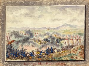 1787年～1792年のロシア・トルコ戦争 - ラムニックの戦い - 9月22日のラムニックの戦い 作： Anonymous Anonymous