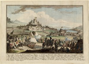Guerre russo-Turque de 1787-1792 - 9月29日のロシア軍によるホーティンの奪取 作： Anonymous Anonymous