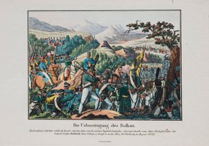 1828-1829年露西亜戦争-イワン・イヴァノヴィッチ・ディビッチ（Hans Karl Friedrich Anton von Diebitsch und Narden ou Ivan Ivan Ivanovitch Dibitch-Zabalkanski）グラフの軍隊 作： Anonymous Anonymous