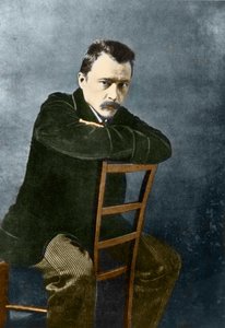 ヒューゴ・ウルフオーストリアの作曲家。1860-1903. 作： Anonymous Anonymous