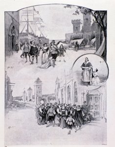 1896年にミラノで上演されたアントニオ・スコントリーノのオペラ「La cortigiana」のイラスト 作： Anonymous Anonymous