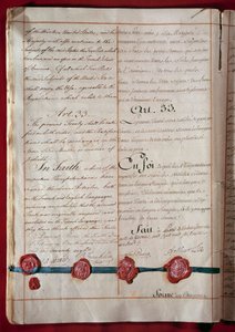 アメリカ合衆国の独立：フランスとアメリカ合衆国（代表者：ベンジャミン・フランクリン）の間の友好と通商の貿易は、1778年2月から両言語で行われている。1778年 パリ、外務省 作： Anonymous Anonymous