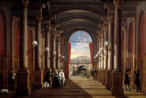 旧サン・ラザール駅の内観（サン・ラザール） 無名の絵画。1845年 日1,35x1,85 m パリ、カルナヴァレ美術館 作： Anonymous Anonymous