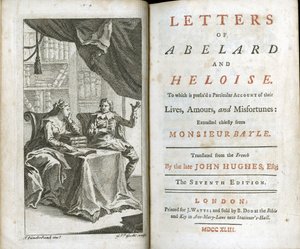 アベラールとヘロワーズの手紙（Lettres de Pierre (Petrus) Abelard (Abailard, Abeilard, Abaelardus) (1079-1142) et Heloise (Eloysa, Heloisa ou Heloissa) d