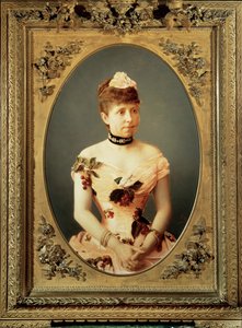 ハプスブルク家のマリア・クリスティーナ、アルフォンソ12世の後妻、アルフォンソ13世の母、1885-1902年スペイン摂政。