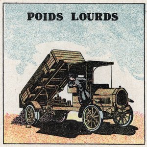 機械式トラクション：トラック1925年の匿名のイラスト。個人蔵。 作： Anonymous Anonymous
