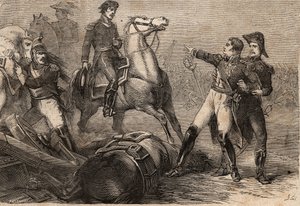 ナポレオン戦争1813～15年 - リグニー（ベルギー）の戦い（1815年6月16日） - ジャン＝バティスト・ジラールの死 - La mort du general Girard.リニーの戦い（1815年6月16日）：戦場で負傷したジラール将軍（1775-1815）はパリに送還され、6月27日に死亡。