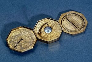 天体測定に必要なもの（または大要）。16世紀 個人蔵 作： Anonymous Anonymous