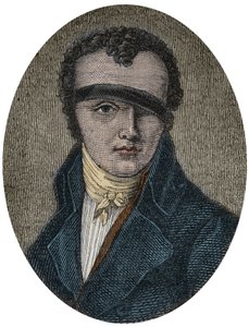 ニコラ・ジャック・コンテ（1755-1805）、フランスの画家、化学者、発明家-。 作： Anonymous Anonymous