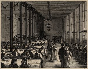 パリ、Ecole Municipale Professionelle Diderot - 1890年の彫刻