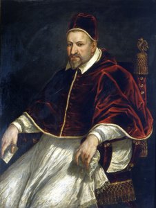 ポール5世（1605年～1621年）。無名の絵画。ローマ、ローマ博物館