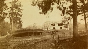 第一次世界大戦初期の歩兵中尉の個人アルバムからの写真（1st, Iere 作： Anonymous Anonymous