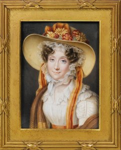 アデレード・ドルレアン（1777-1847）の肖像 - Princess Eugene (or Eugenie) Adelaide Louise d