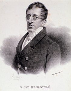 Alexis de Garaude (1779-1852) フランスの作曲家の肖像。19世紀のフランスの作曲家。 作： Anonymous Anonymous
