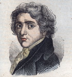 アンドレア・アッピアーニ（1754-1817）の肖像 - エングレーヴィング - 。
